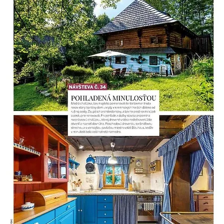 Εξοχικό σπίτι Modra Chalupka